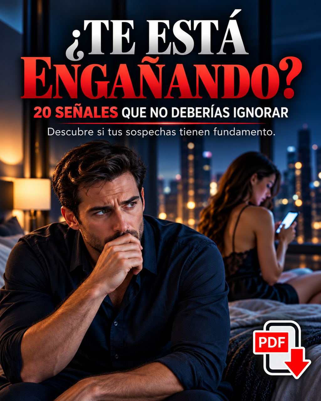 20 señales de que una mujer te engaña