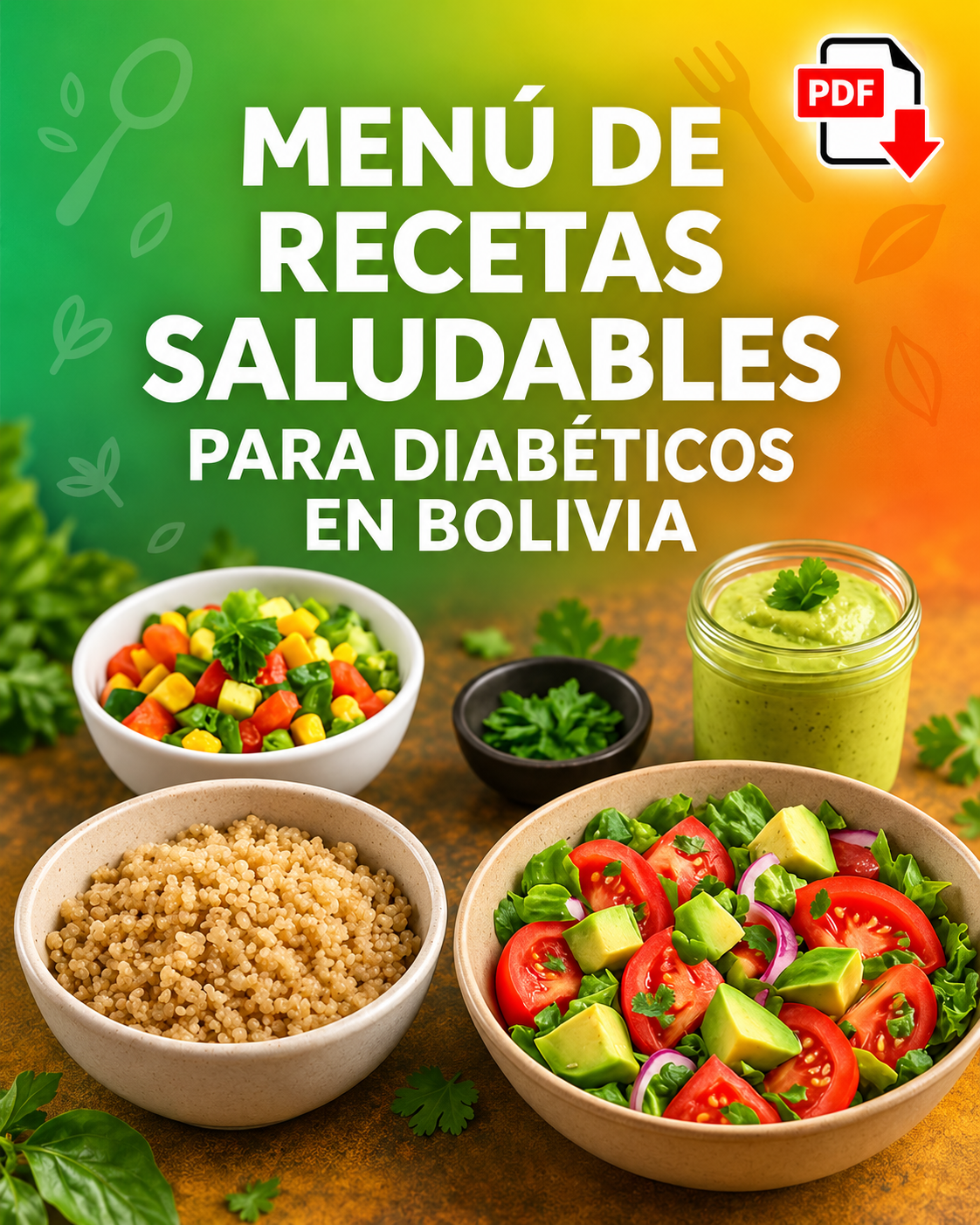 Menú de Recetas Saludables para Diabéticos