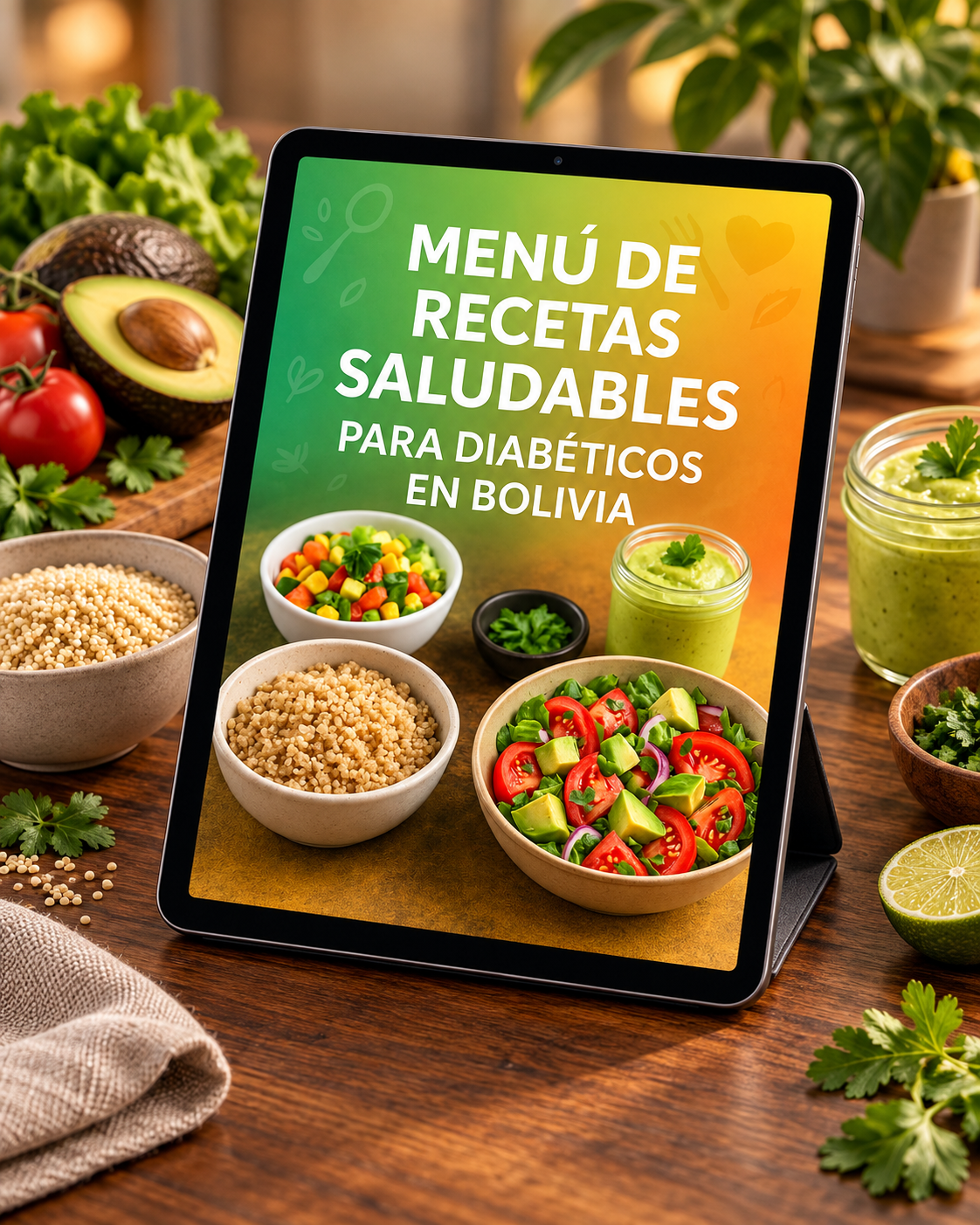 Menú de Recetas Saludables para Diabéticos