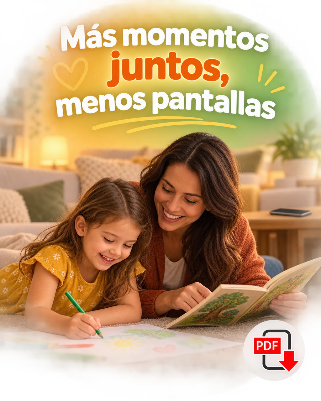 Cómo lidiar con tus hijos — escena comercial