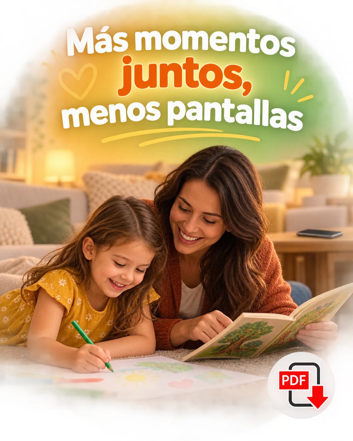 Cómo lidiar con tus hijos — escena comercial