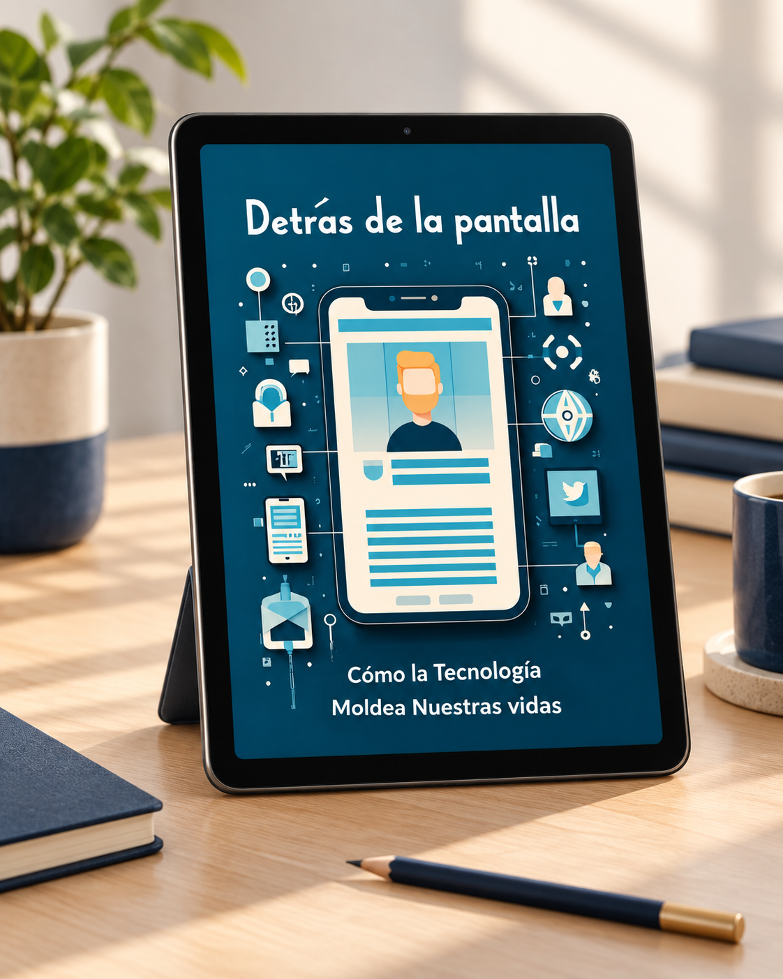 Detrás de la pantalla: Cómo la tecnología moldea nuestras vidas