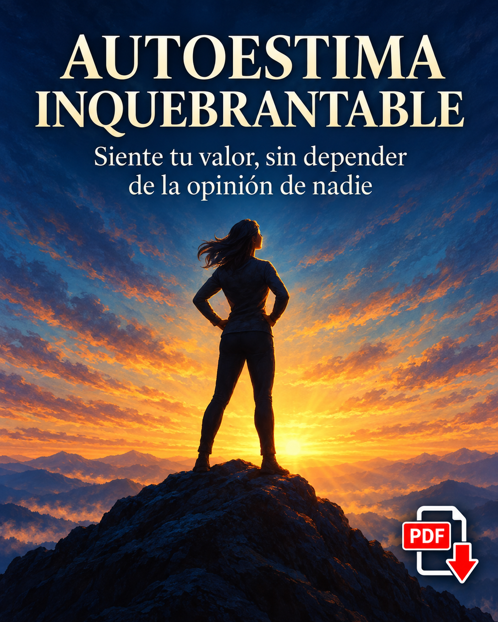 Autoestima Inquebrantable — portada