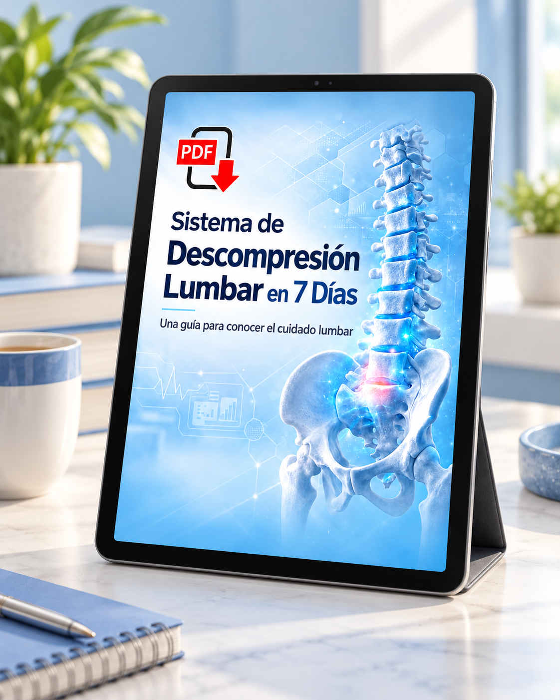 Sistema de Descompresión Lumbar en 7 Días