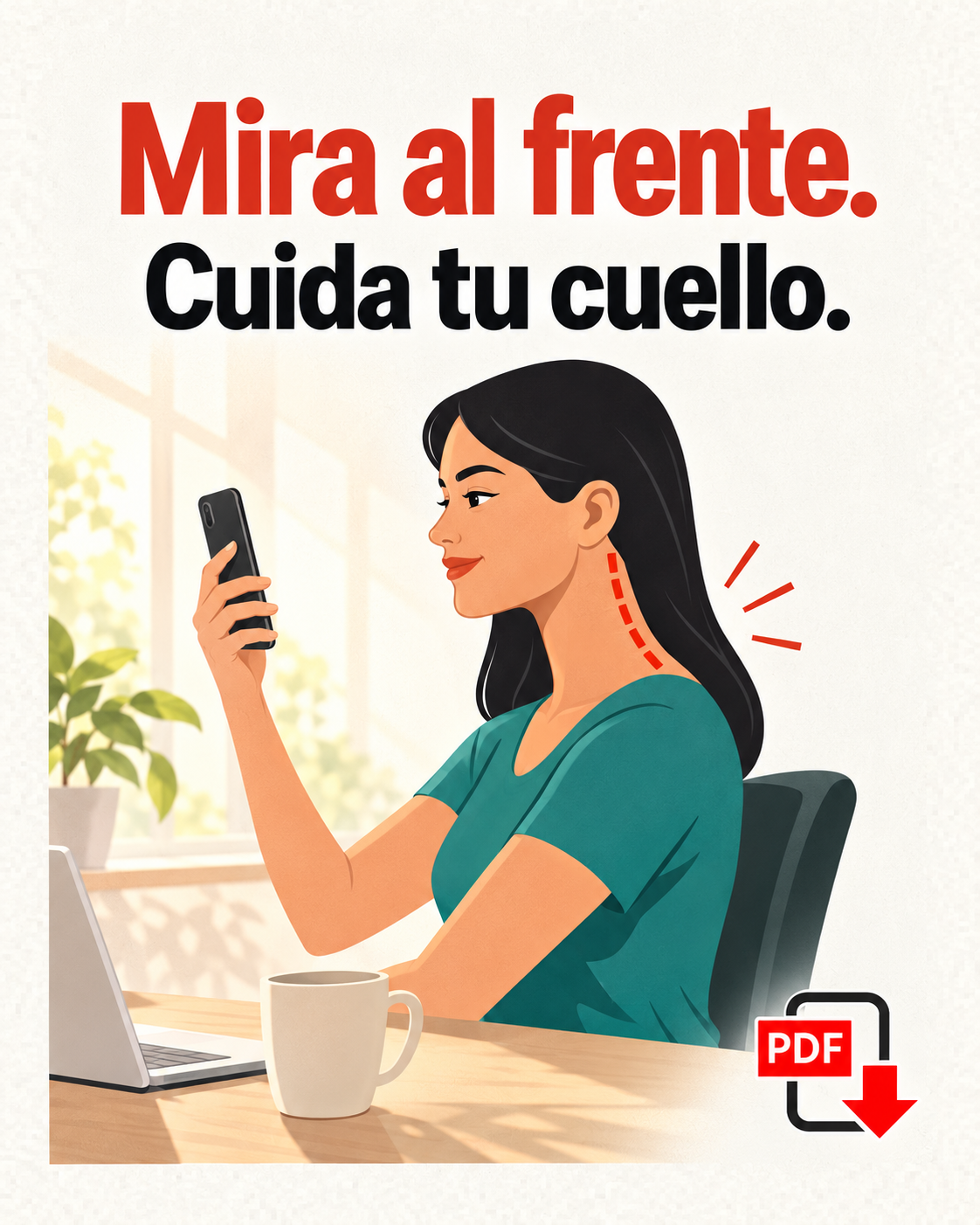 Postura Letal — escena comercial