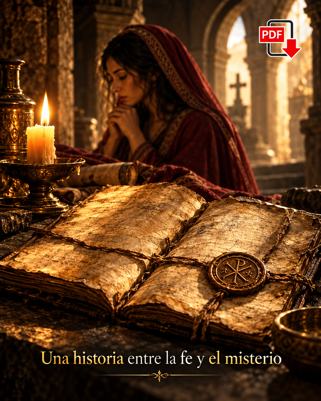 Pruebas de que Jesús tuvo esposa — escena comercial