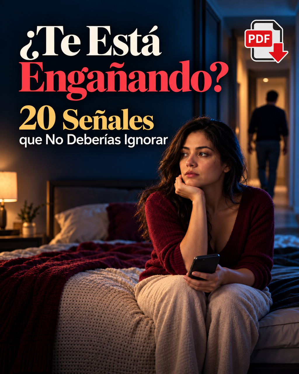 20 señales de que un hombre te engaña